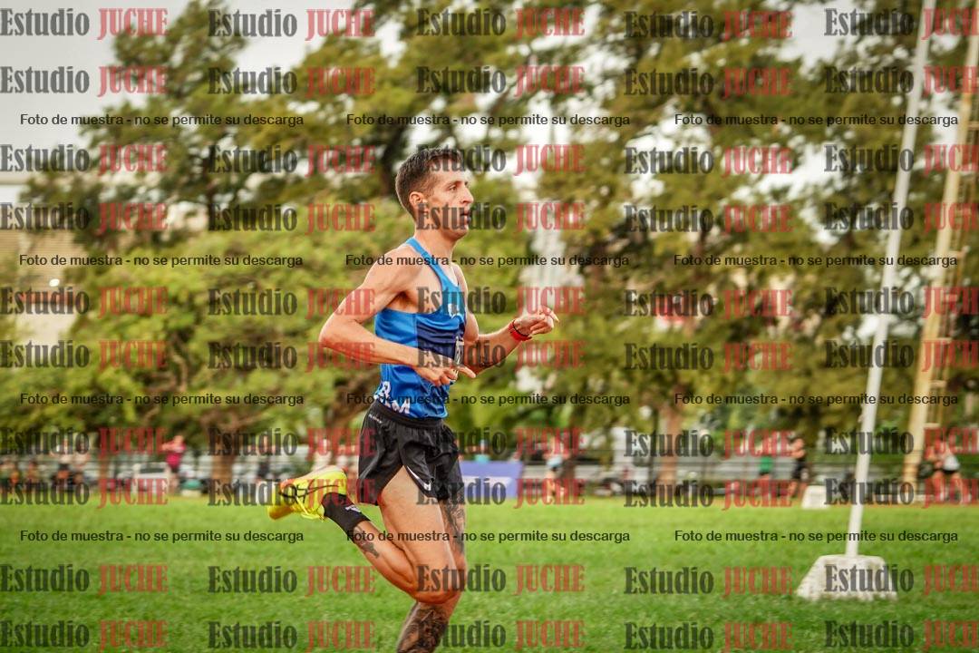 Fotos de los 1500 m llanos de varones