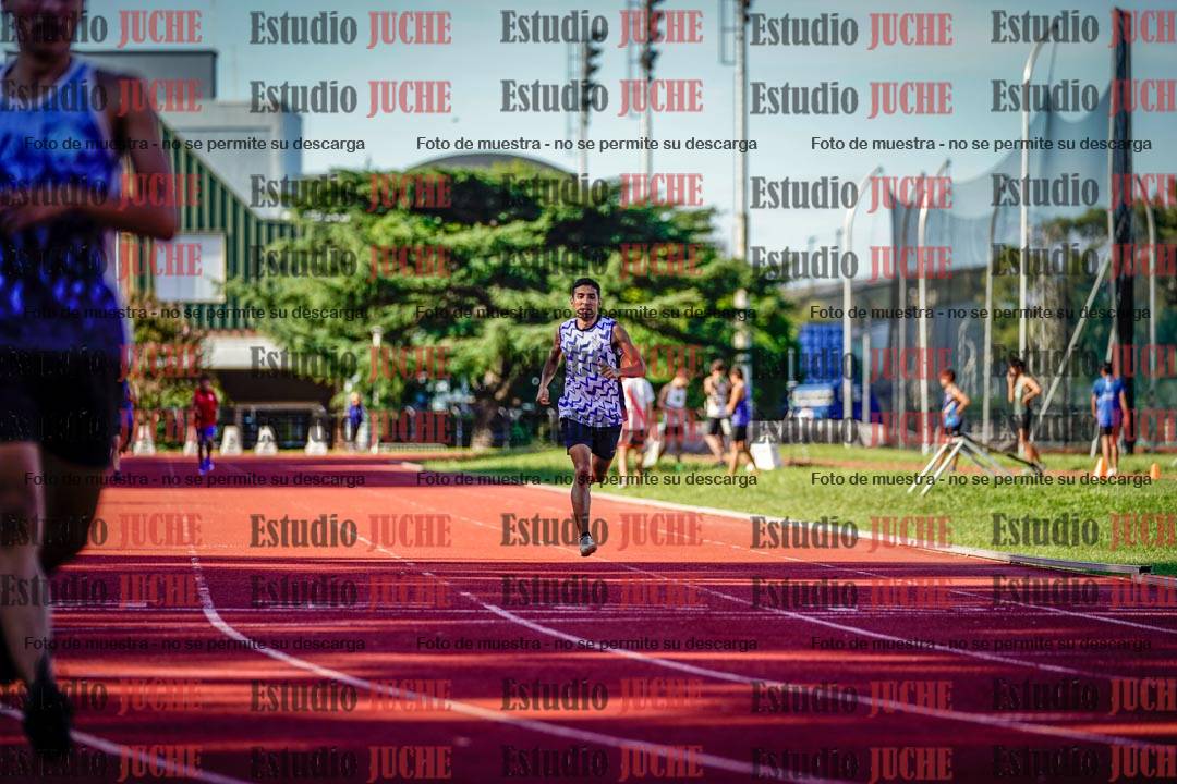 Fotos de los 400 m de varones