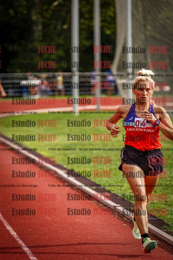 Fotos de los 3000 m de mujeres