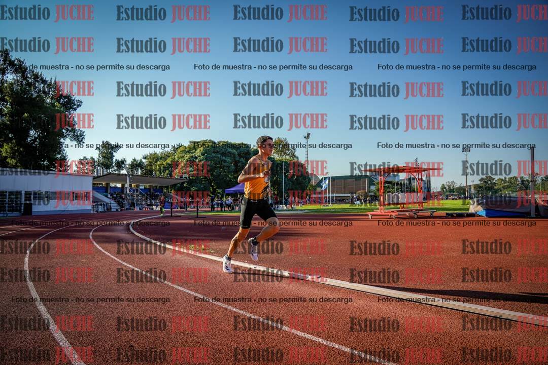 Fotos de los 1500 m de varones