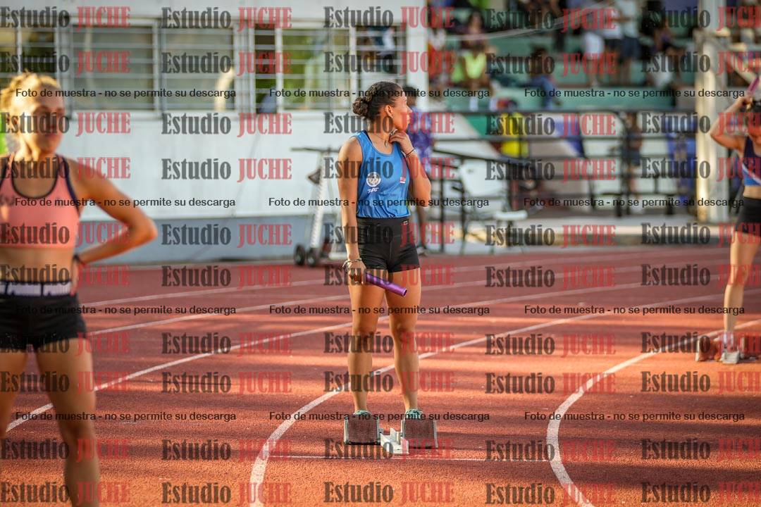 Fotos de las Postas 4x100 m de mujeres