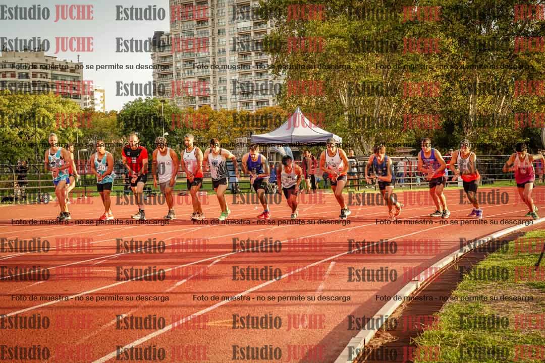 Fotos de los 1500 m de varones