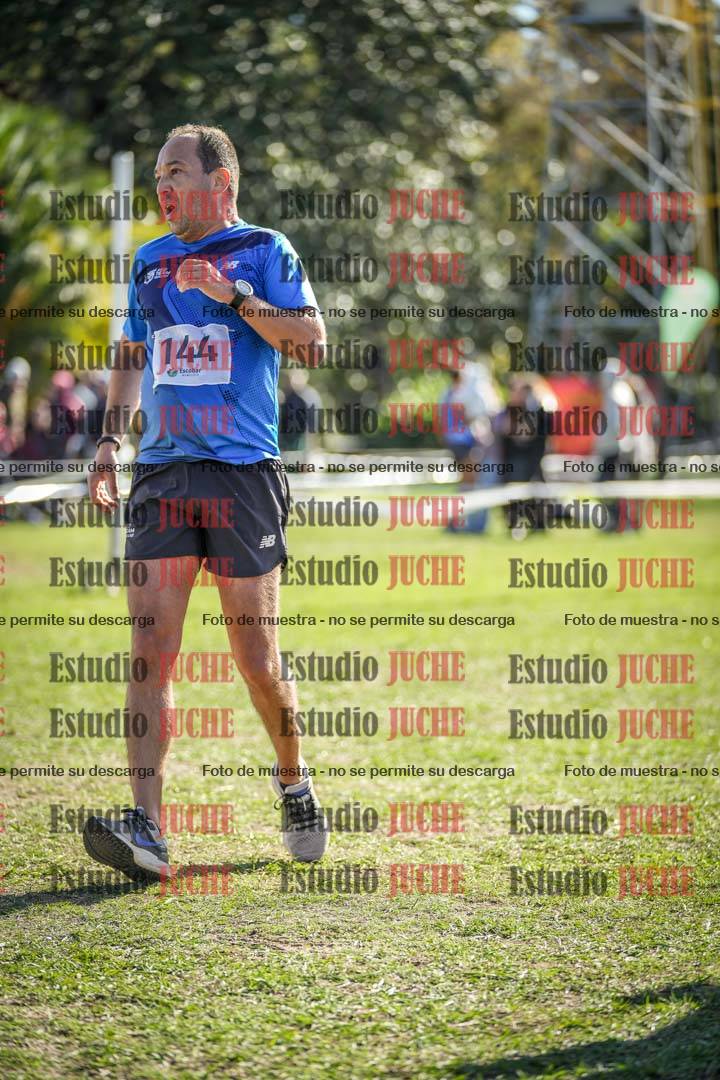 Fotos de la llegada del cross de 8000 m