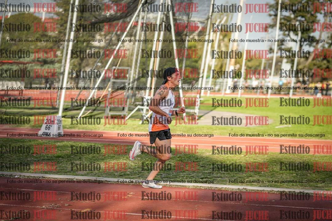 Fotos de los 5000 m de varones