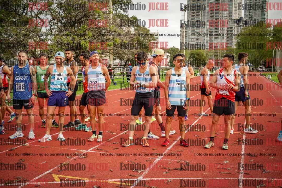Fotos de los 3000 m de varones
