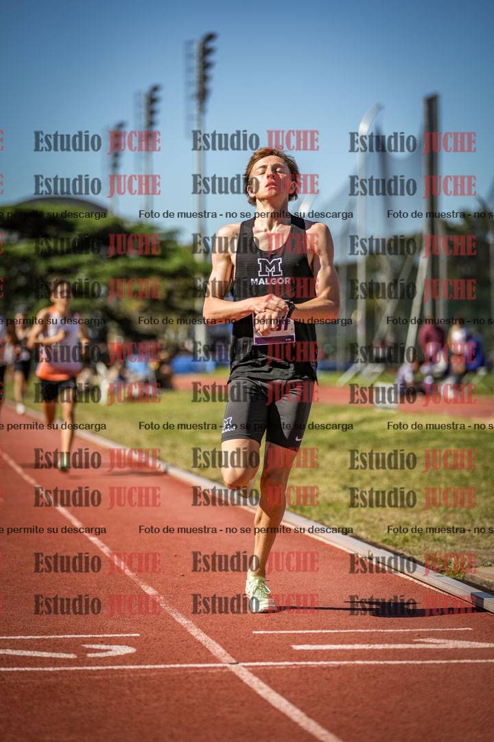 Fotos de los 1500 m de varones