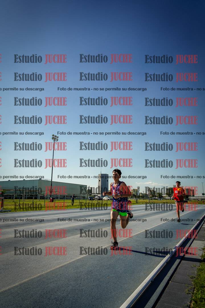 Fotos de los 1500 m llanos de varones