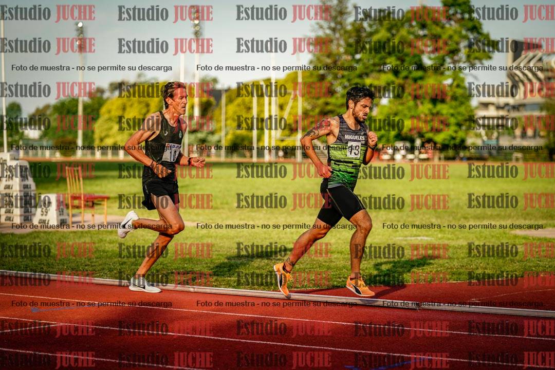 Fotos de los 1500 m llanos de varones