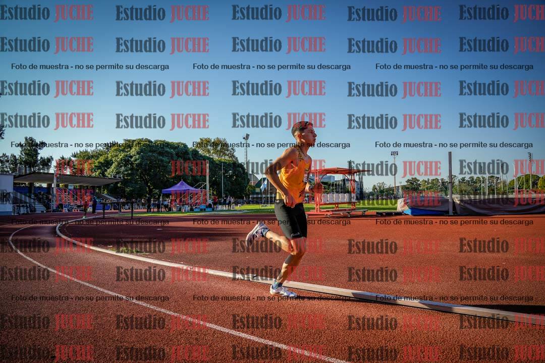 Fotos de los 1500 m de varones