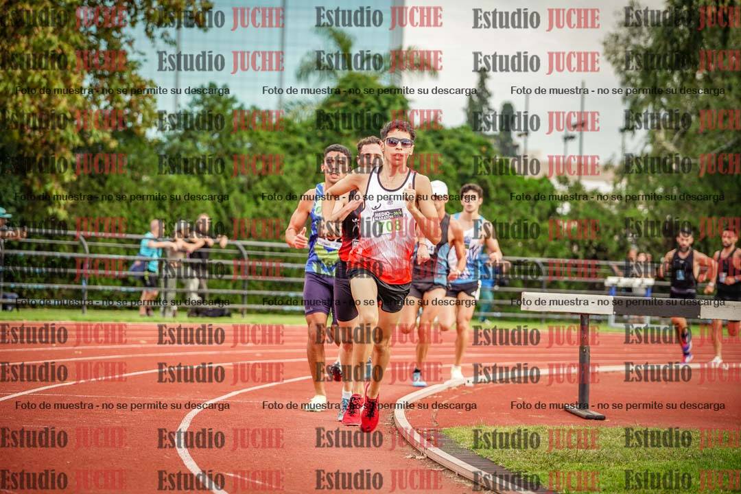 Fotos de los 3000 m de varones
