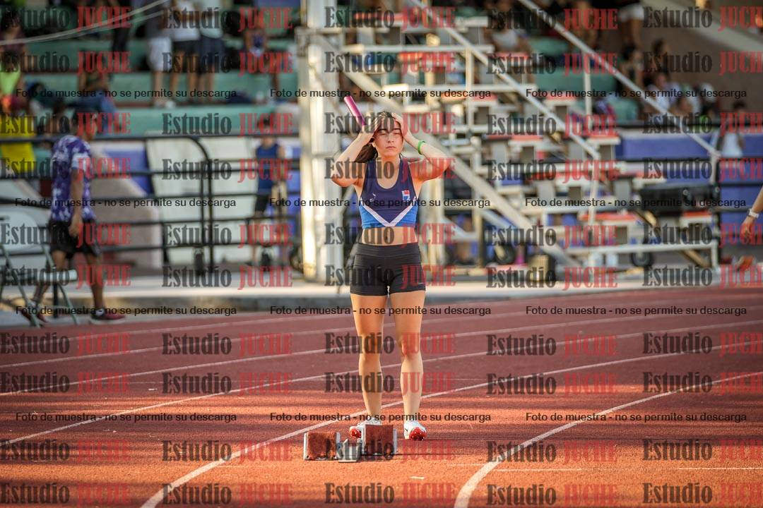 Fotos de las Postas 4x100 m de mujeres