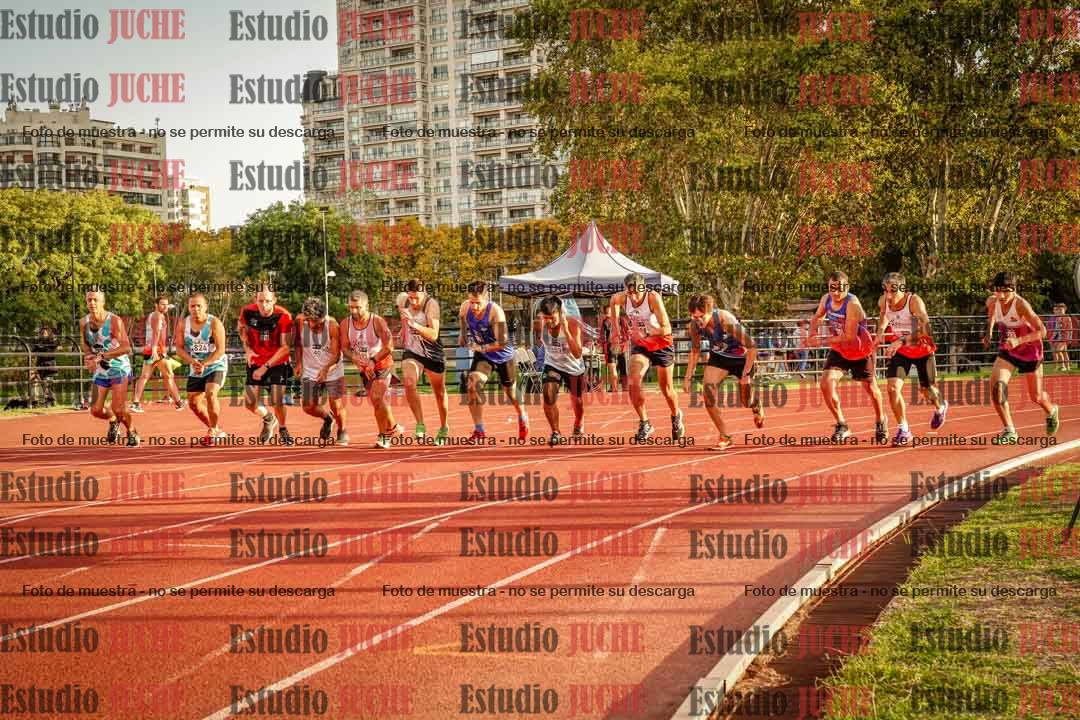 Fotos de los 1500 m de varones
