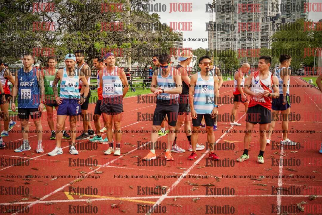 Fotos de los 3000 m de varones