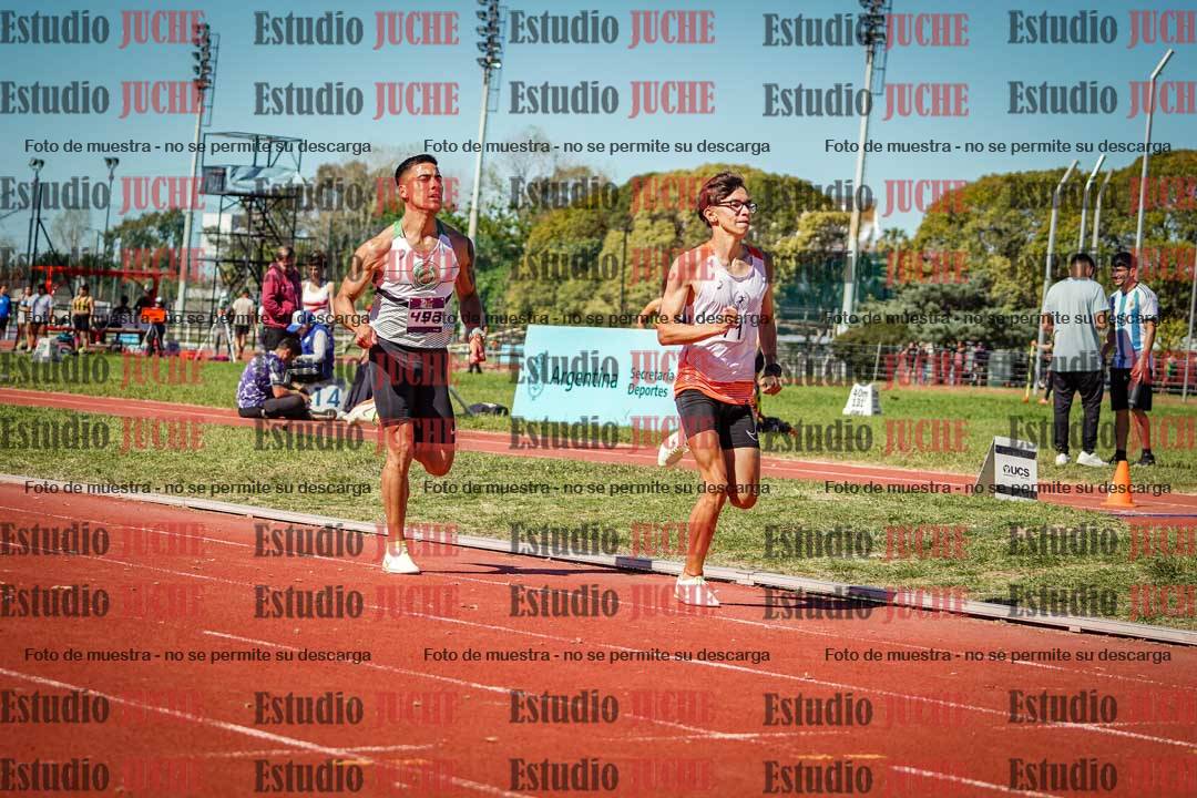 Fotos de los 1500 m de varones