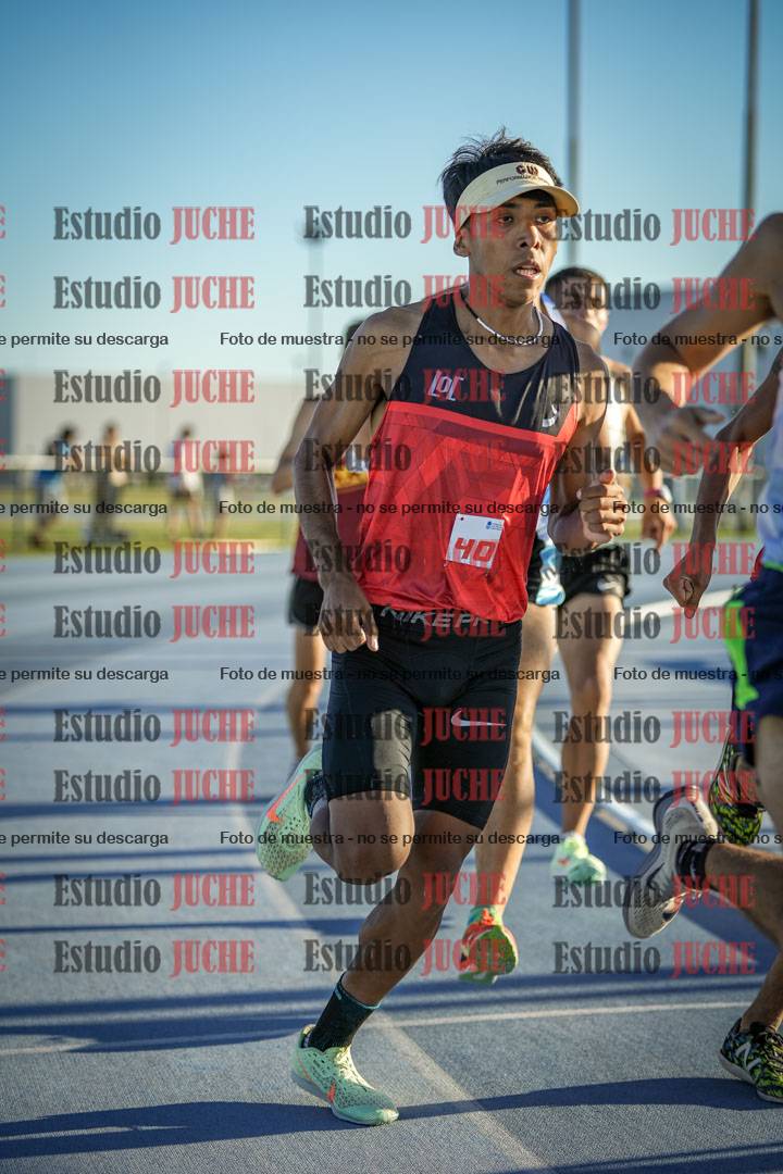 Fotos de los 1500 m llanos de varones