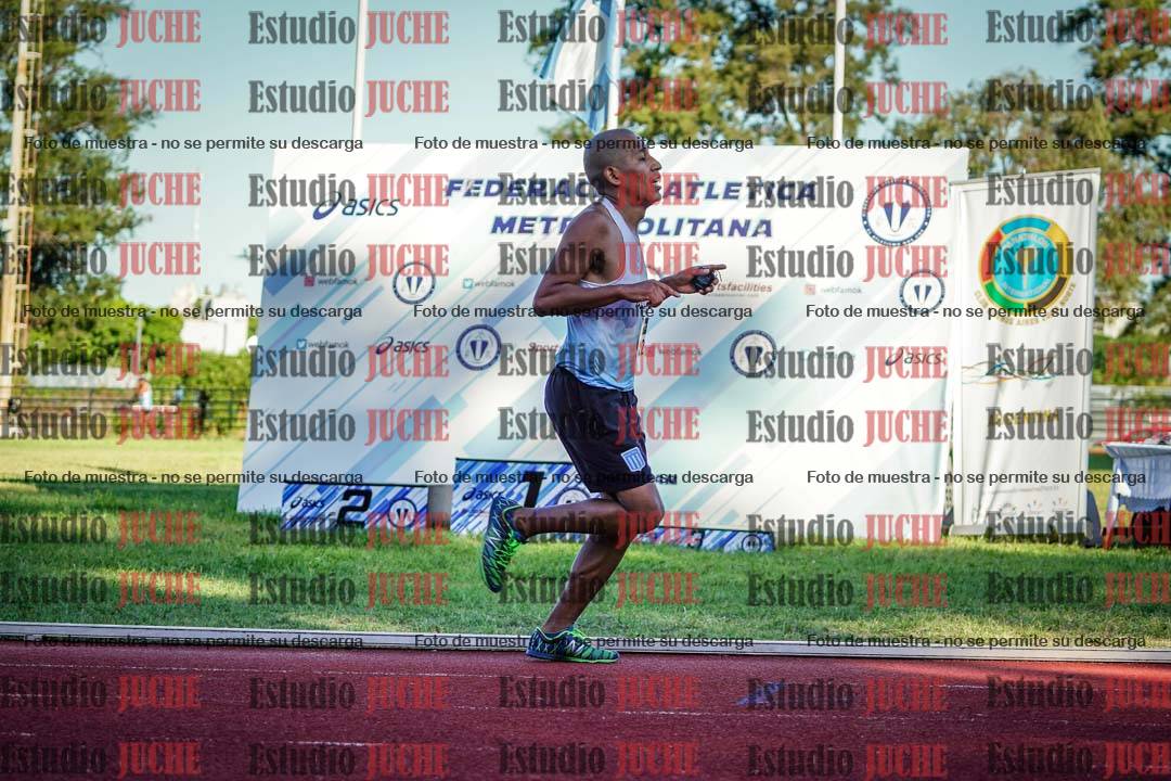 Fotos de los 3000 m llanos de varones