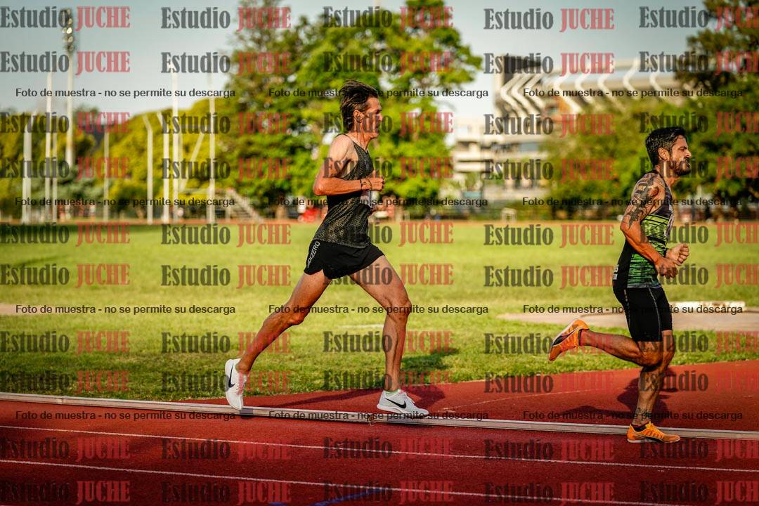 Fotos de los 1500 m llanos de varones