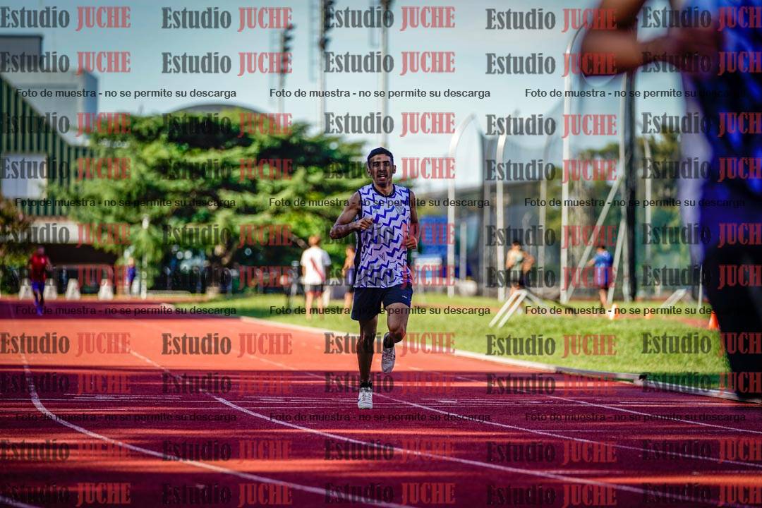Fotos de los 400 m de varones