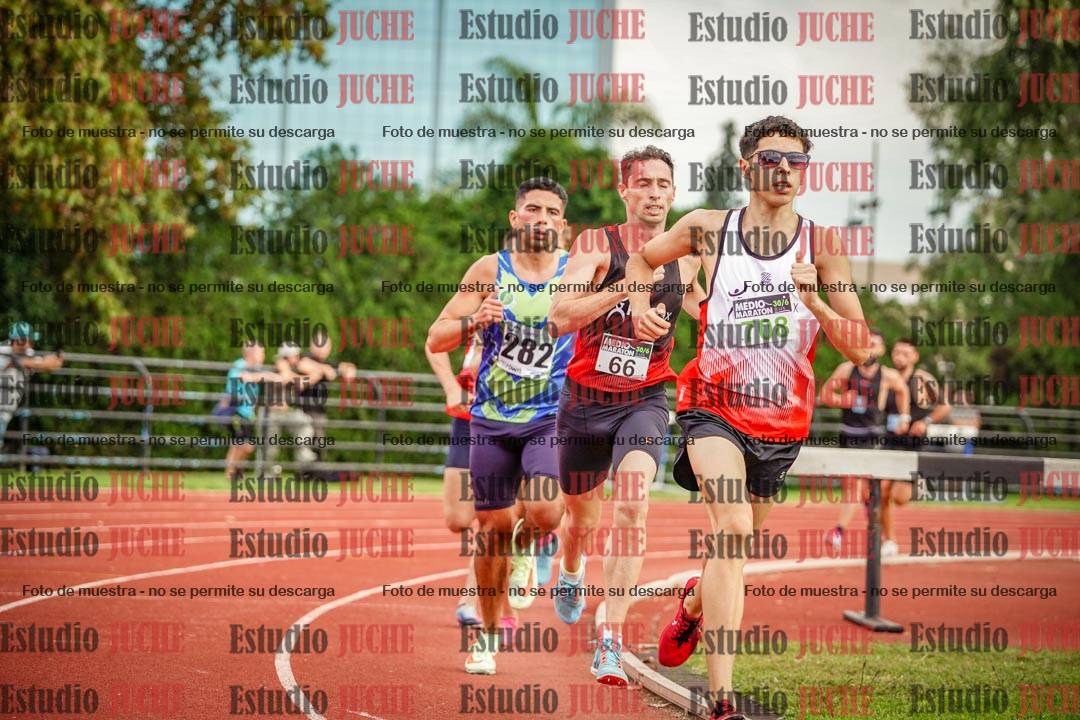 Fotos de los 3000 m de varones