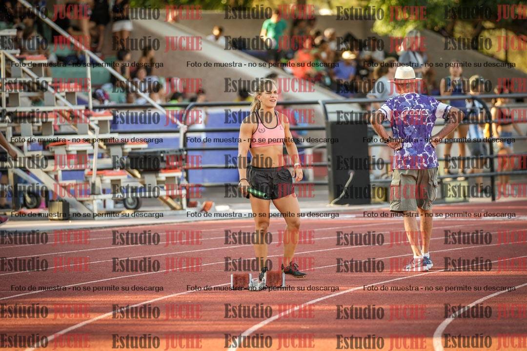 Fotos de las Postas 4x100 m de mujeres