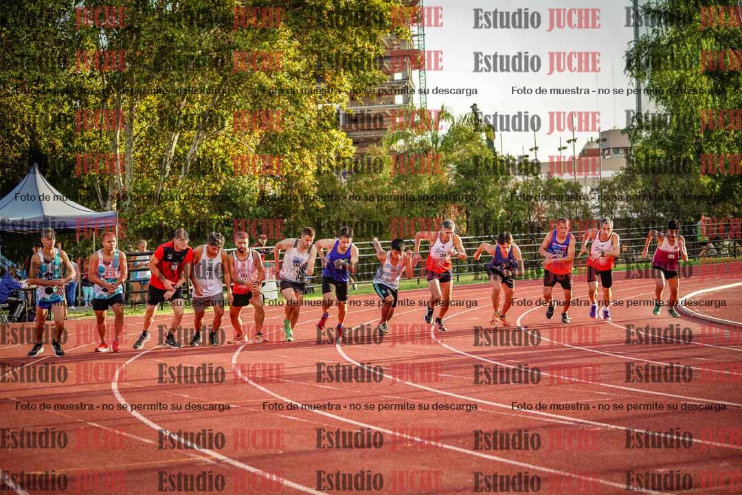 Fotos de los 1500 m de varones