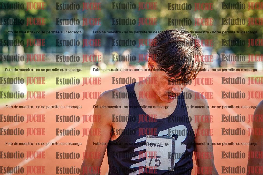 Fotos de los 3000 m llanos de varones