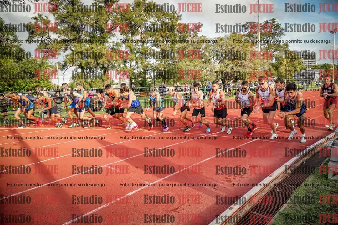 Fotos de los 3000 m llanos de varones