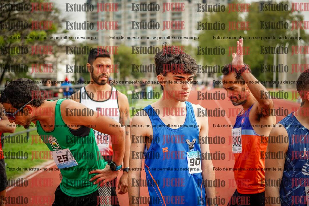 Fotos de los 3000 m de varones