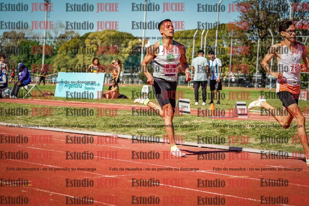 Fotos de los 1500 m de varones