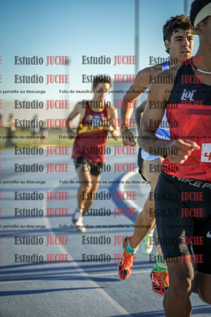 Fotos de los 1500 m llanos de varones