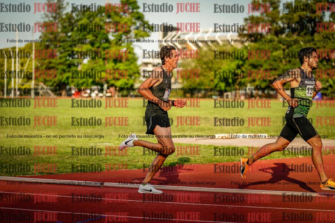 Fotos de los 1500 m llanos de varones