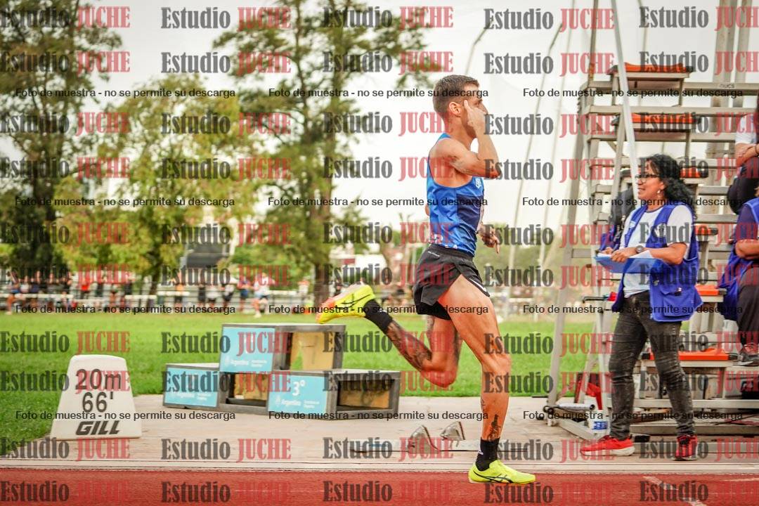 Fotos de los 1500 m llanos de varones