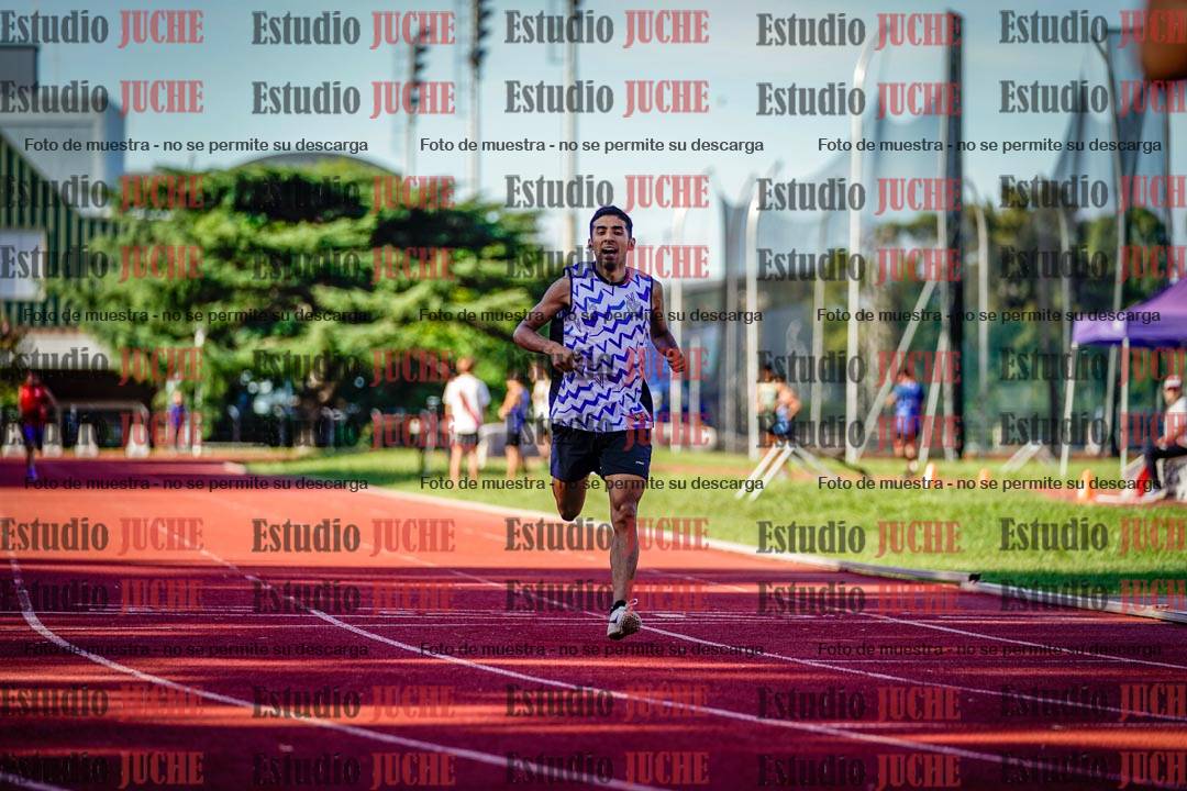 Fotos de los 400 m de varones