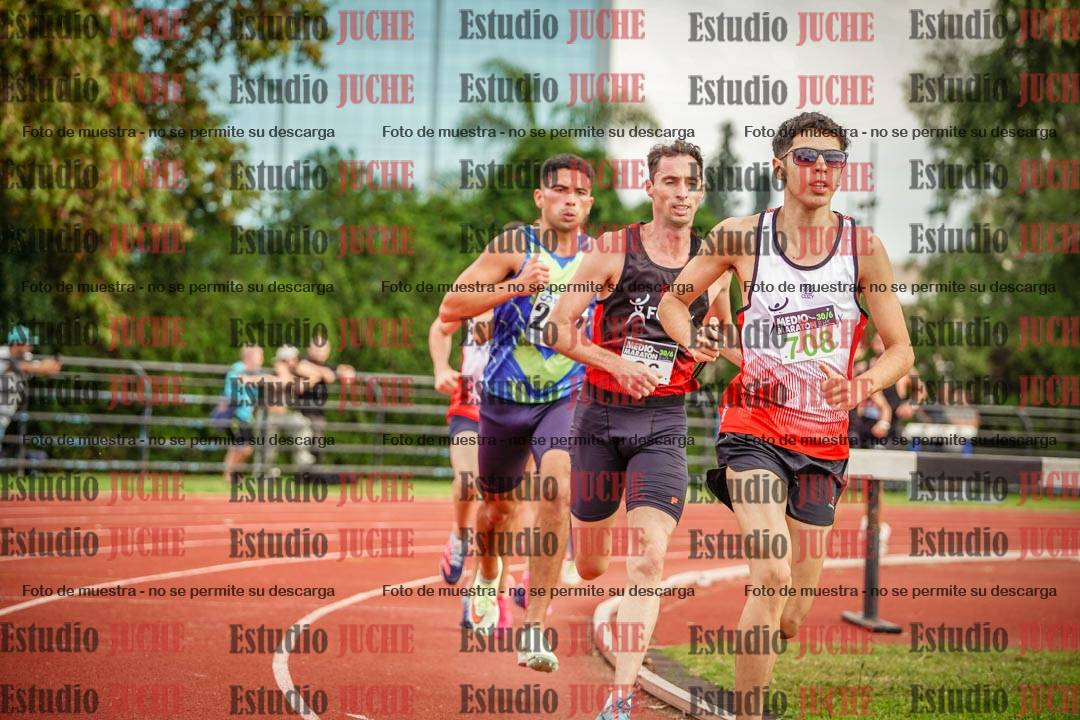 Fotos de los 3000 m de varones