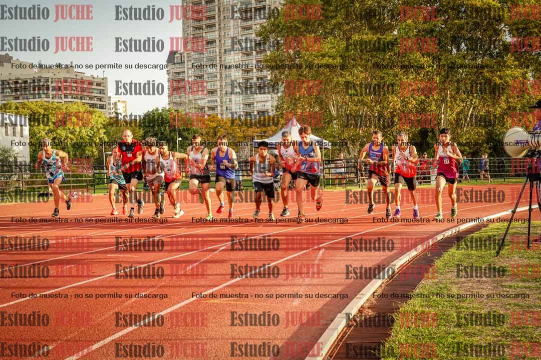 Fotos de los 1500 m de varones