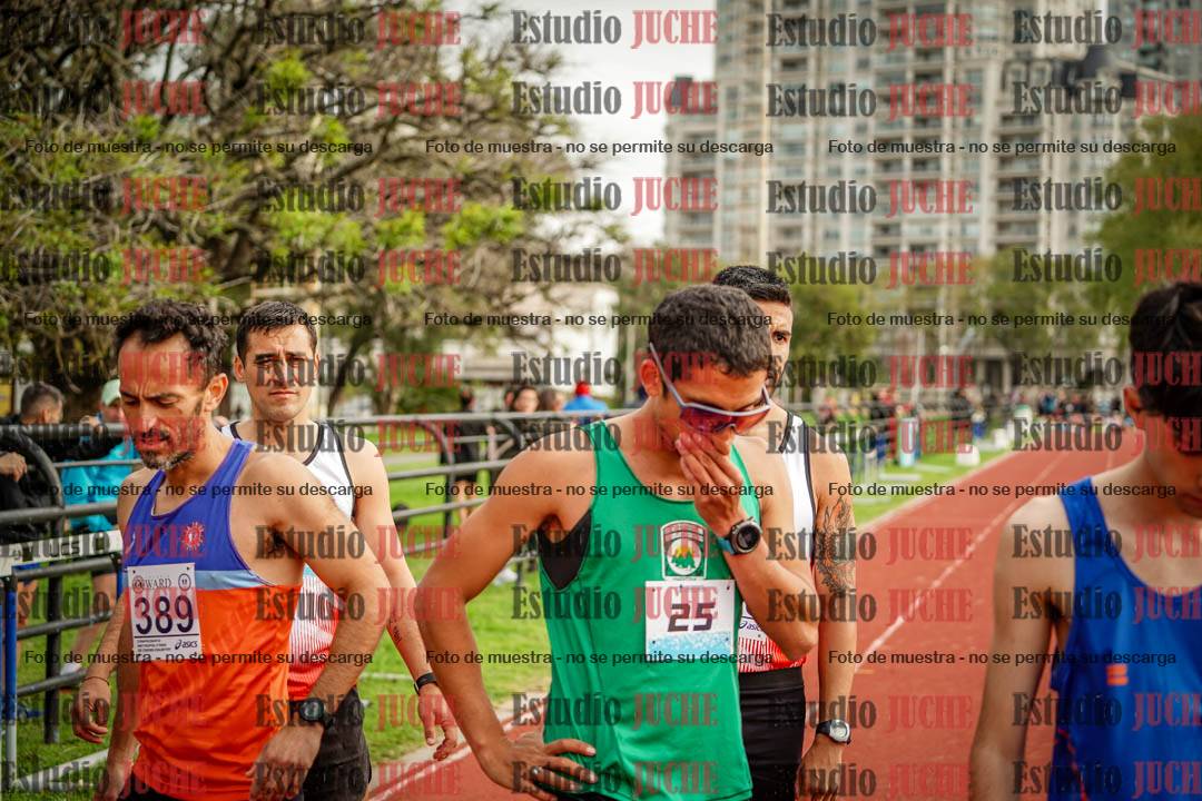 Fotos de los 3000 m de varones