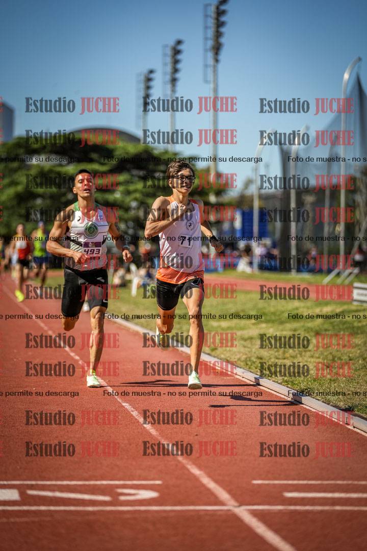 Fotos de los 1500 m de varones