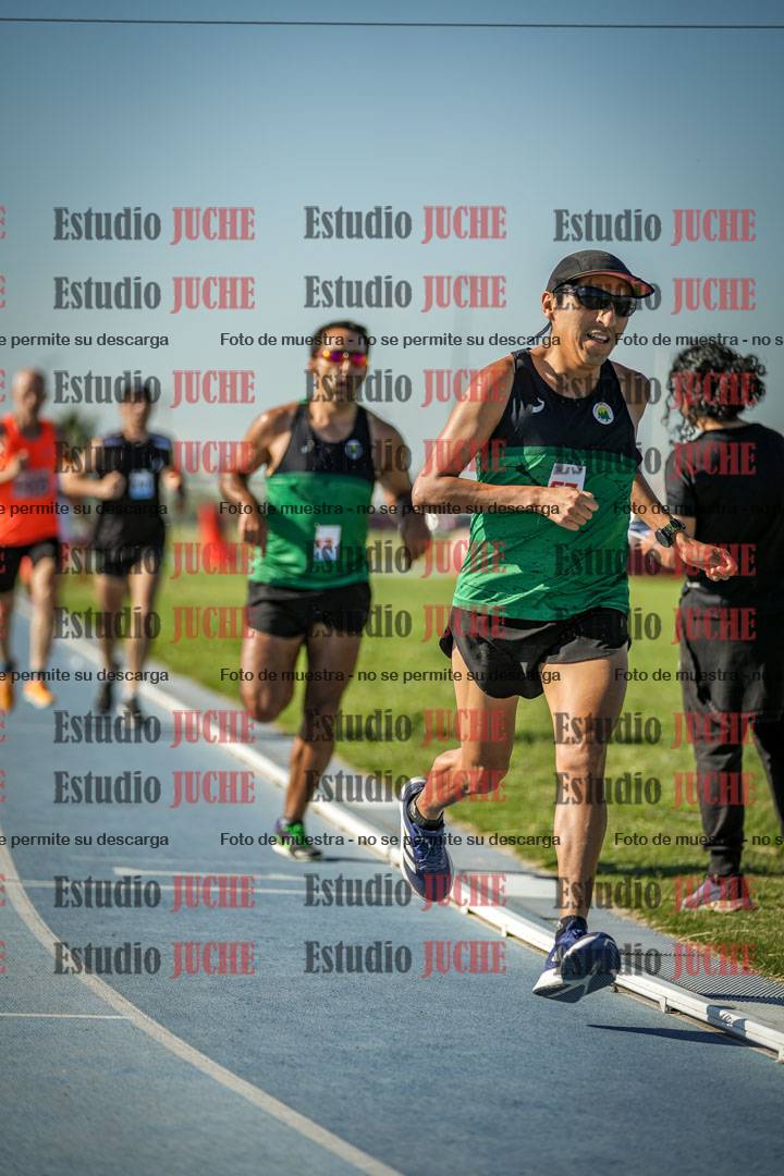 Fotos de los 1500 m llanos de varones