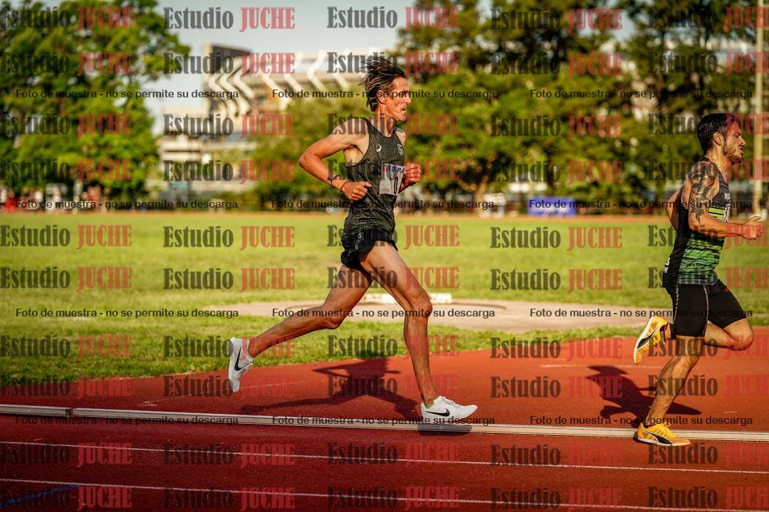 Fotos de los 1500 m llanos de varones