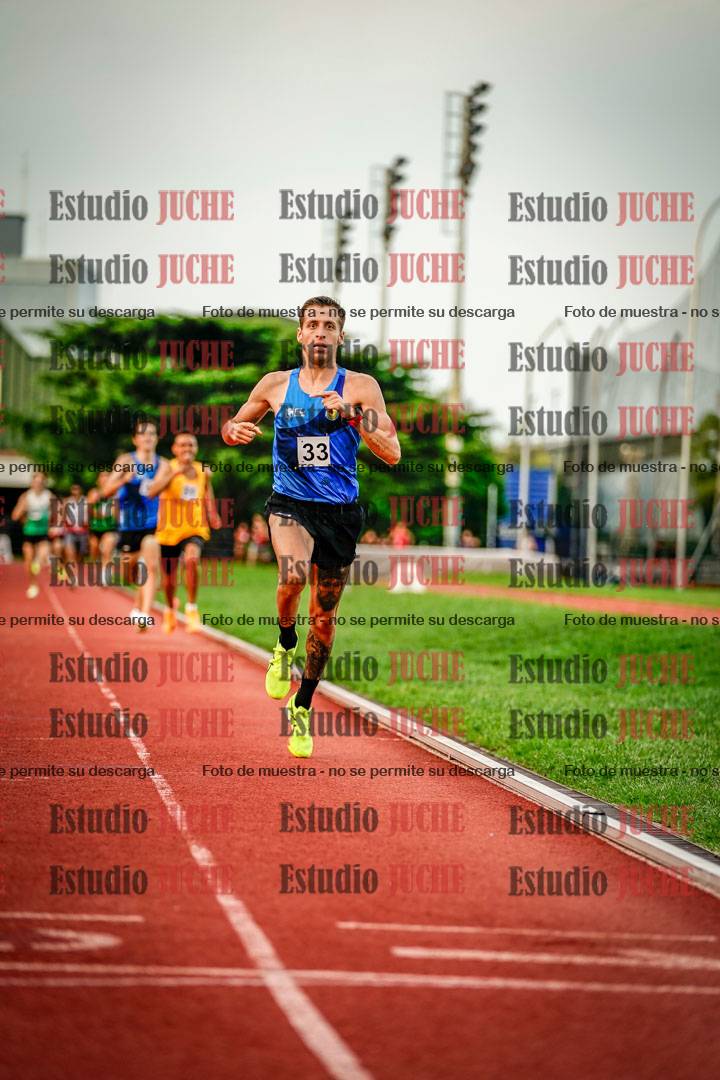 Fotos de los 1500 m llanos de varones