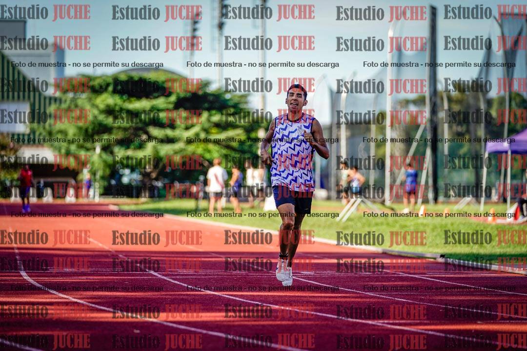 Fotos de los 400 m de varones