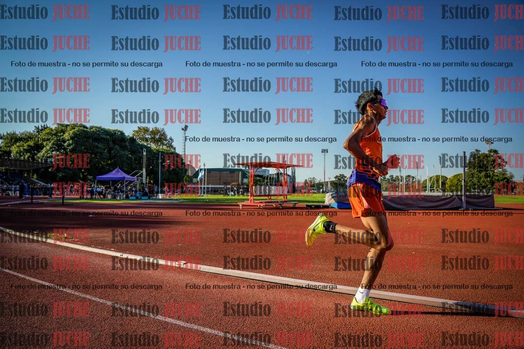 Fotos de los 1500 m de varones
