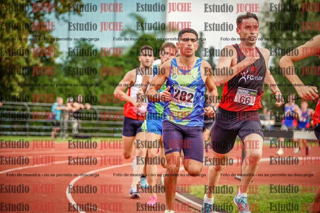 Fotos de los 3000 m de varones