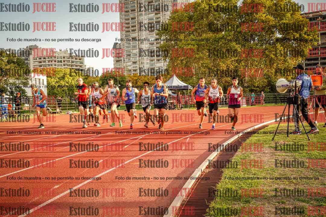 Fotos de los 1500 m de varones