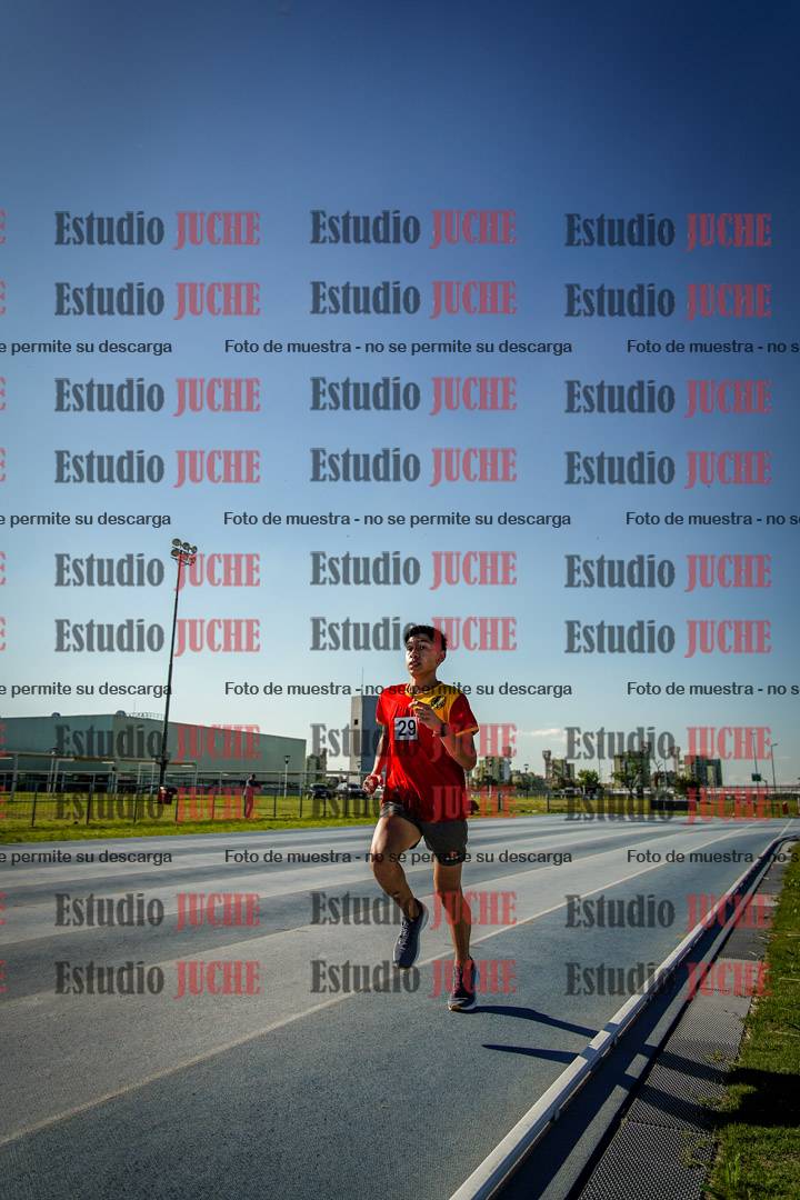 Fotos de los 1500 m llanos de varones