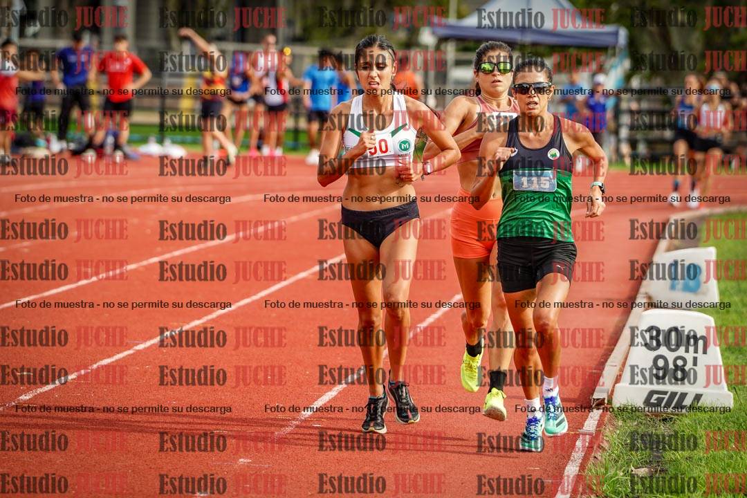 Fotos de los 5000 m llanos
