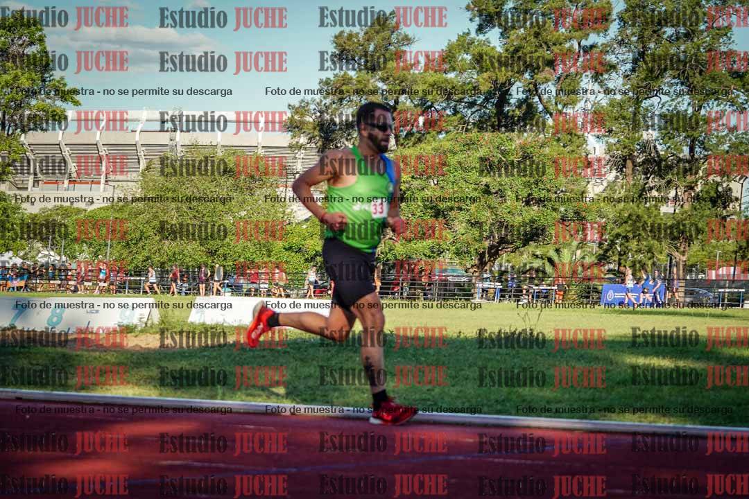 Fotos de los 3000 m llanos de varones