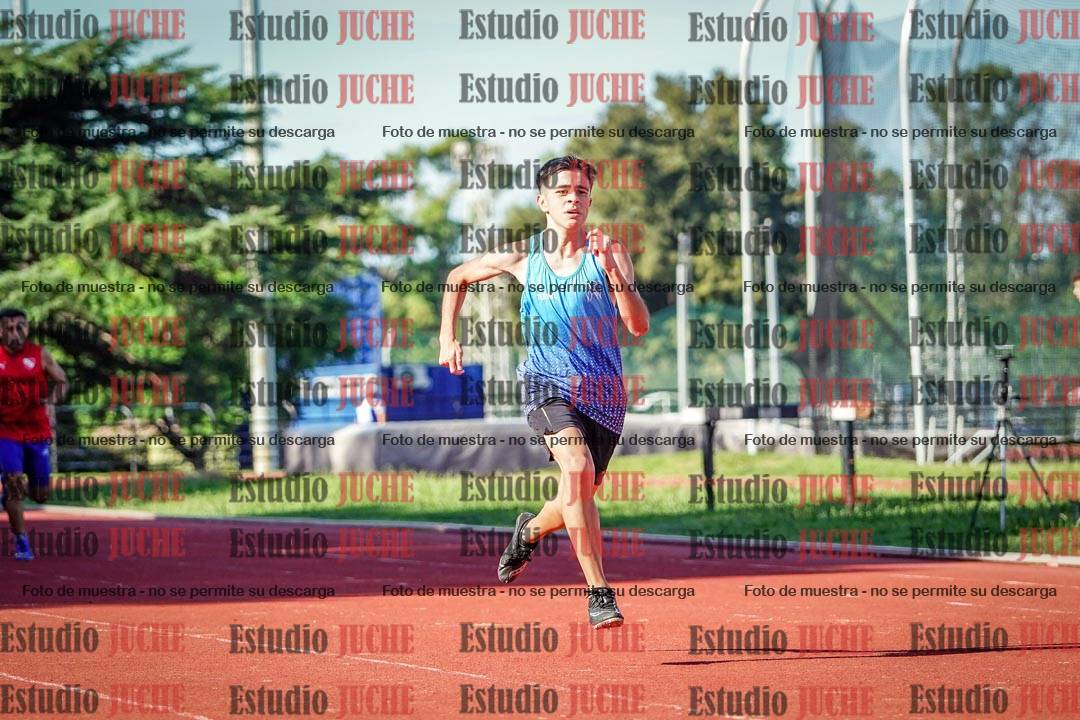 Fotos de los 400 m de varones