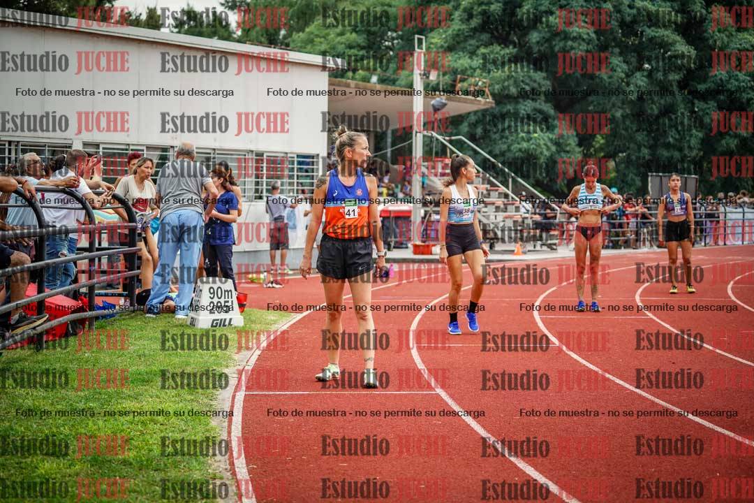 Fotos de los 800 m de mujeres