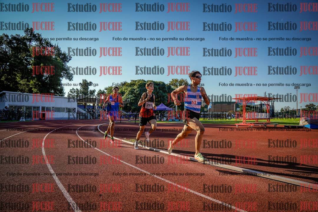 Fotos de los 1500 m de varones